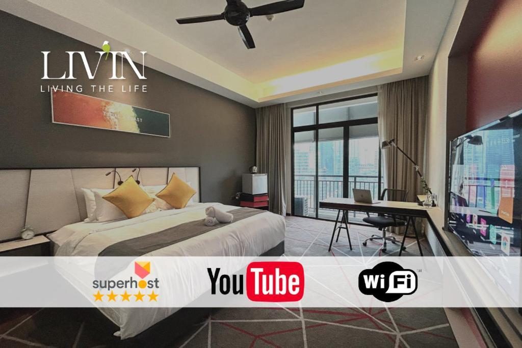 M101 Klcc Kl City King Suites By Livin 吉隆坡 外观 照片